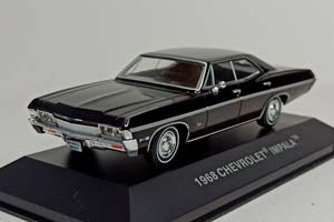 CHEVROLET IMPALA 1968 BLACK 1:43 IXO