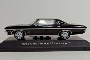 CHEVROLET IMPALA 1968 BLACK 1:43 IXO — фото 2