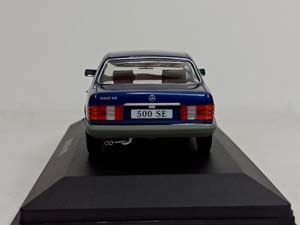 MERCEDES S CLASS W126 500SE 1979 IXO 1:43 — фото 2