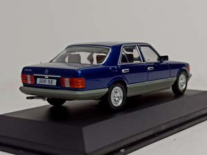 MERCEDES S CLASS W126 500SE 1979 IXO 1:43 — фото 3