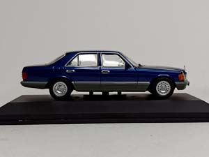 MERCEDES S CLASS W126 500SE 1979 IXO 1:43 — фото 4