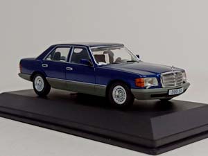 MERCEDES S CLASS W126 500SE 1979 IXO 1:43 — фото 5