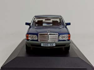 MERCEDES S CLASS W126 500SE 1979 IXO 1:43 — фото 6