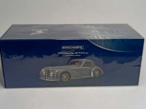 DELAHAYE TYPE 145 V-12 COUPE 1937 GREY 1:18 — фото 10