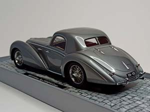 DELAHAYE TYPE 145 V-12 COUPE 1937 GREY 1:18 — фото 3