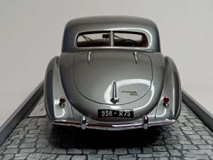 DELAHAYE TYPE 145 V-12 COUPE 1937 GREY 1:18 — фото 4