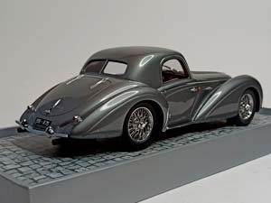 DELAHAYE TYPE 145 V-12 COUPE 1937 GREY 1:18 — фото 5
