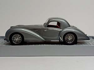 DELAHAYE TYPE 145 V-12 COUPE 1937 GREY 1:18 — фото 8