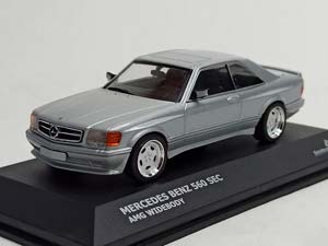 MERCEDES 560 SEC AMG WIDEBODY W126 SOLIDO 1:43