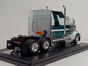 KENWORTH W900 BIG SLEEPER 1984 IXO 1:43 — фото 6