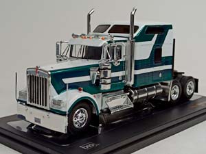 KENWORTH W900 BIG SLEEPER 1984 IXO 1:43 — фото 2