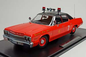 DODGE MONACO CHICAGO 1974 ПОЖАРНЫЙ 1:18 КК-SCALE