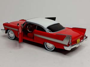 PLYMOUTH FURY 1958 EVIL VERSION 1:24 GREENLIGHT — фото 2