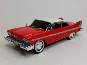 PLYMOUTH FURY 1958 EVIL VERSION 1:24 GREENLIGHT — фото 3