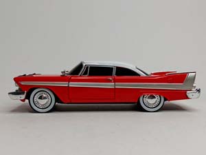 PLYMOUTH FURY 1958 EVIL VERSION 1:24 GREENLIGHT — фото 4