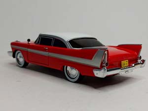 PLYMOUTH FURY 1958 EVIL VERSION 1:24 GREENLIGHT — фото 5