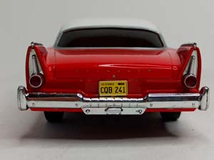 PLYMOUTH FURY 1958 EVIL VERSION 1:24 GREENLIGHT — фото 6