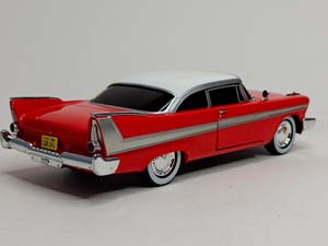 PLYMOUTH FURY 1958 EVIL VERSION 1:24 GREENLIGHT — фото 7