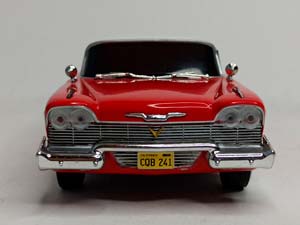 PLYMOUTH FURY 1958 EVIL VERSION 1:24 GREENLIGHT — фото 8