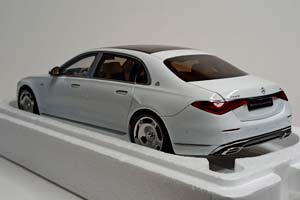 MAYBACH MERCEDES 2021 (W223) 1:18 ALMOST REAL — фото 3