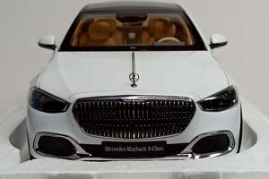 MAYBACH MERCEDES 2021 (W223) 1:18 ALMOST REAL — фото 4