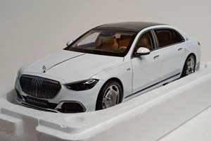 MAYBACH MERCEDES 2021 (W223) 1:18 ALMOST REAL — фото 5