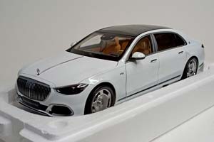 MAYBACH MERCEDES 2021 (W223) 1:18 ALMOST REAL