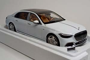 MAYBACH MERCEDES 2021 (W223) 1:18 ALMOST REAL — фото 2