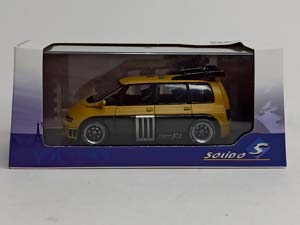 RENAULT ESPACE F1 V10 (810HP) 1994 SOLIDO 1:43 — фото 10
