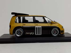 RENAULT ESPACE F1 V10 (810HP) 1994 SOLIDO 1:43 — фото 7
