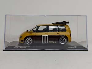 RENAULT ESPACE F1 V10 (810HP) 1994 SOLIDO 1:43 — фото 9
