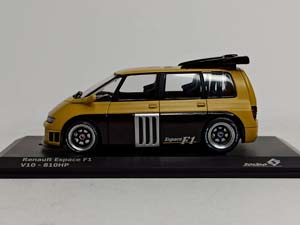 RENAULT ESPACE F1 V10 (810HP) 1994 SOLIDO 1:43 — фото 2