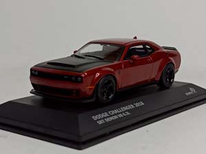 DODGE CHALLENGER DEMON -2018 SOLIDO 1:43