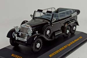 MERCEDES G4 W31 CABRIO-1934 IXO 1:43