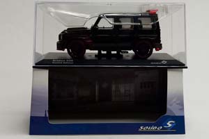 BRABUS ROCKET 900 -2021 BLACK 1:43 SOLIDO — фото 10