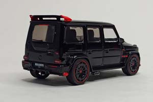 BRABUS ROCKET 900 -2021 BLACK 1:43 SOLIDO — фото 3