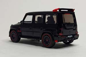 BRABUS ROCKET 900 -2021 BLACK 1:43 SOLIDO — фото 4
