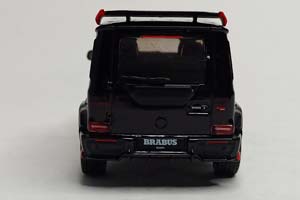 BRABUS ROCKET 900 -2021 BLACK 1:43 SOLIDO — фото 5