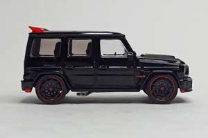 BRABUS ROCKET 900 -2021 BLACK 1:43 SOLIDO — фото 6
