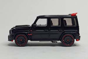 BRABUS ROCKET 900 -2021 BLACK 1:43 SOLIDO — фото 7