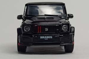 BRABUS ROCKET 900 -2021 BLACK 1:43 SOLIDO — фото 8