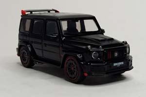 BRABUS ROCKET 900 -2021 BLACK 1:43 SOLIDO — фото 9