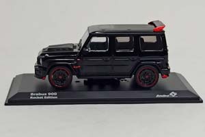 BRABUS ROCKET 900 -2021 BLACK 1:43 SOLIDO — фото 2