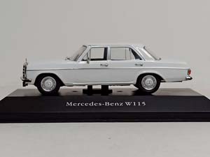MERCEDES 200/8 W115 1967 IXO 1:43 — фото 2