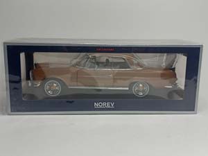 MERCEDES 250 SE COUPE 1969 W111 NOREV 1:18 — фото 10