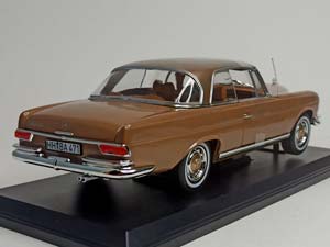 MERCEDES 250 SE COUPE 1969 W111 NOREV 1:18 — фото 5