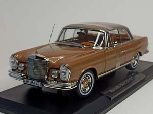 MERCEDES 250 SE COUPE 1969 W111 NOREV 1:18