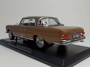 MERCEDES 250 SE COUPE 1969 W111 NOREV 1:18 — фото 2