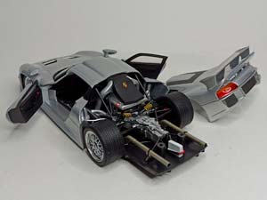 PORSCHE 911 GT1 1997 STREET CAR 1:18 UT MODELS — фото 3