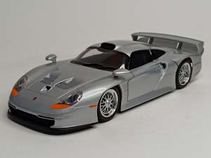 PORSCHE 911 GT1 1997 STREET CAR 1:18 UT MODELS